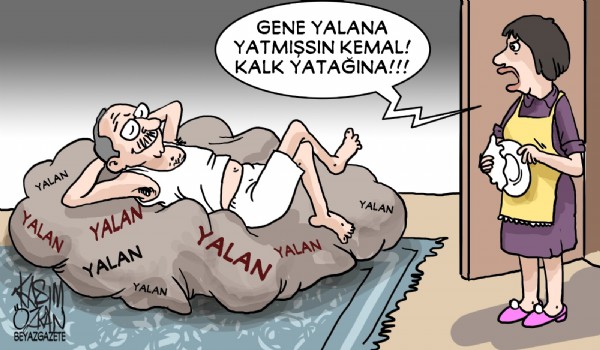 İşte günün karikatürü!